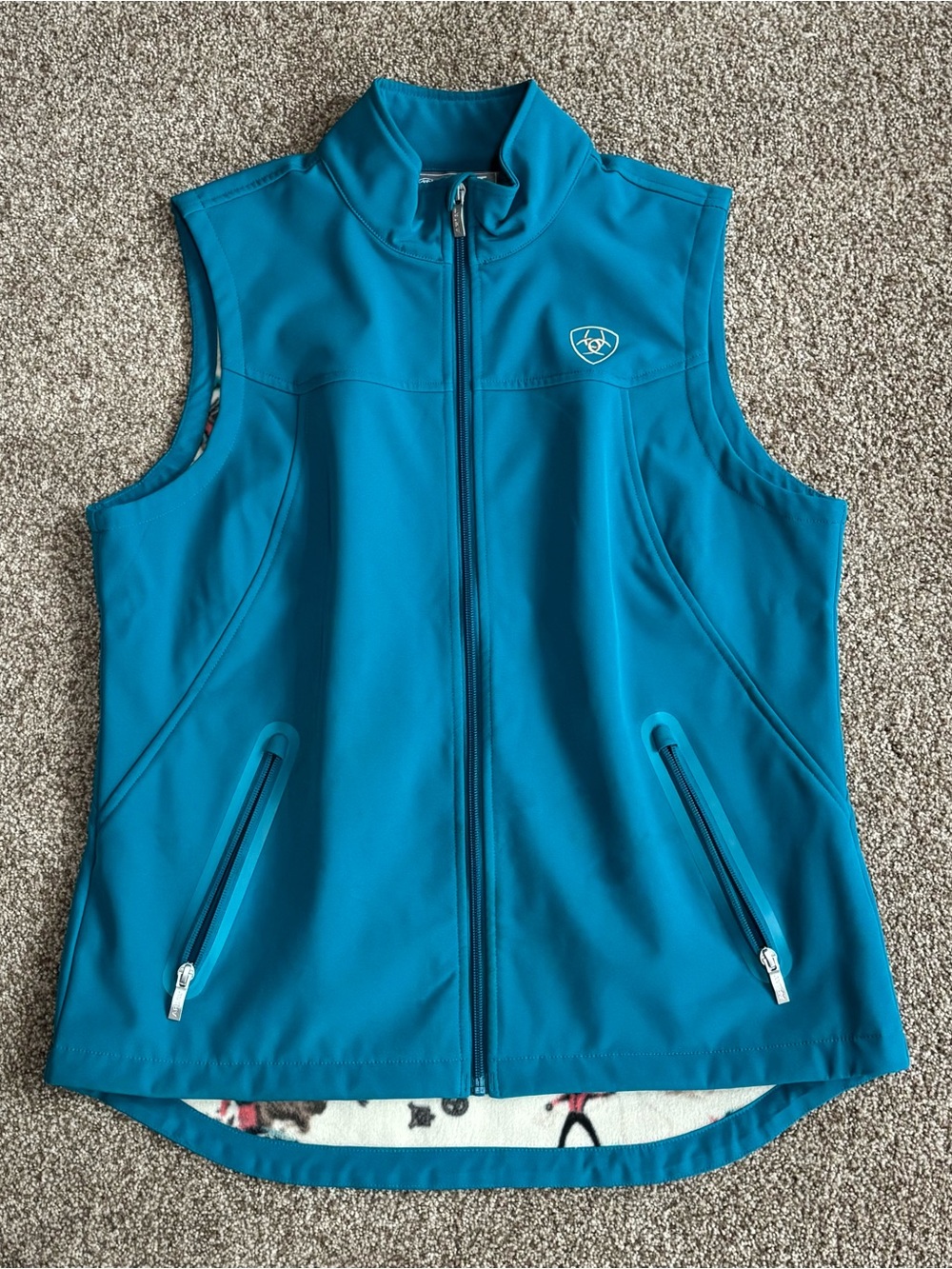 Ariat Women’s Fleece Lined Vest